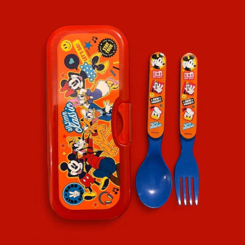 Set de cubiertos Disney