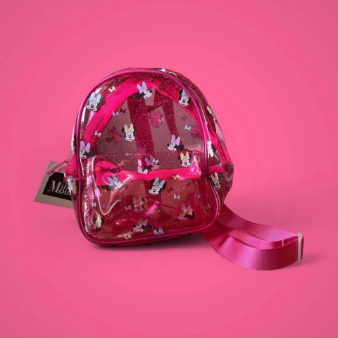 Mochila Minnie Mouse pequeña