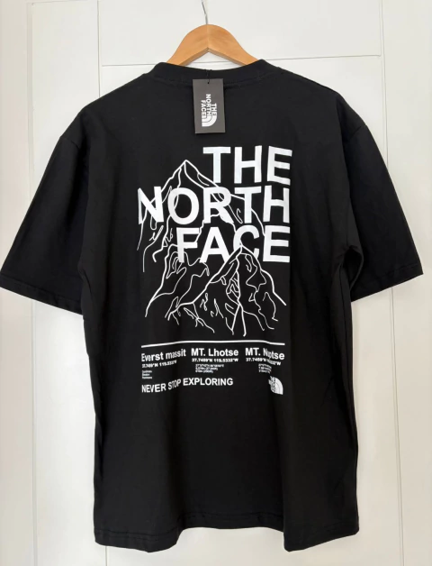 REMERA oversize North Face MONTAÑA - comprar online