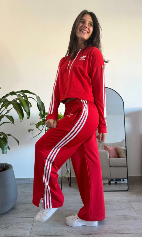 Campera ROJO - comprar online