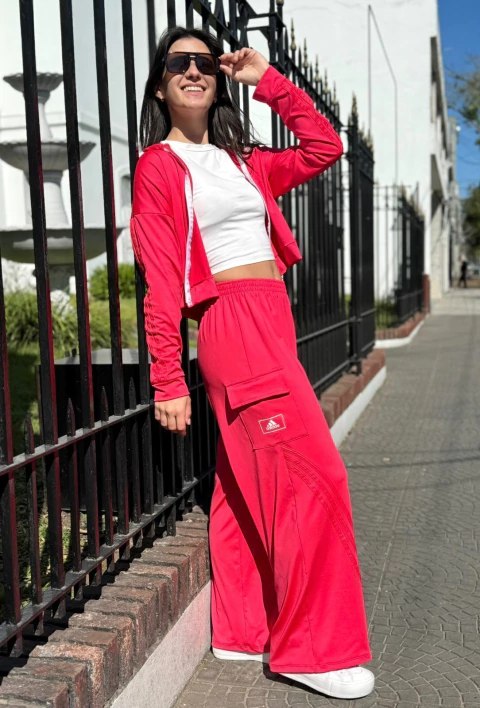 Campera fucsia - comprar online