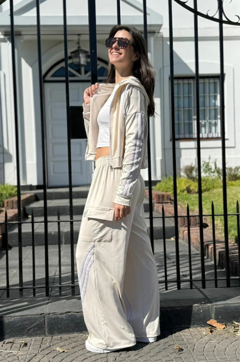 Campera BEIGE - comprar online