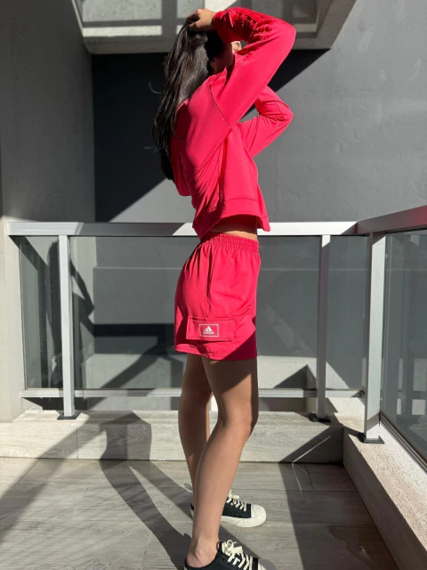 Short CARGO FUCSIA - comprar online