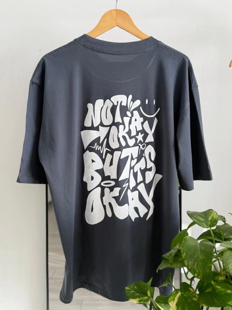 REMERA oversize NOT - comprar online