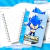 Sonic - Kit Cadernos Universitario e A5 -artes Pdf/png-2601 - loja online
