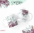 Cadernos Floral Verde+caneca - Arquivo Digital 25626 - comprar online