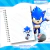 Sonic - Kit Cadernos Universitario e A5 -artes Pdf/png-2601 - Toca das Artes