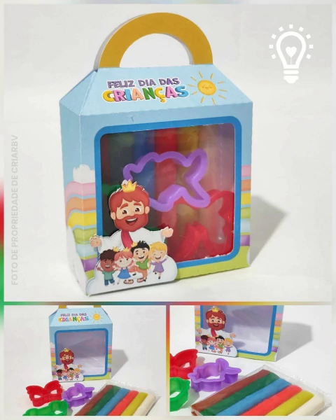 Kit Massinha Cristão-Arquivo em studio e Pdf 20925 - comprar online