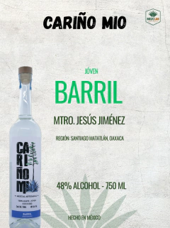 Cariño Mio Barril Mezcal Artesanal 750ml Oaxaca en internet