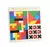 Quebra-Cabeça Educativo de Madeira 3 em 1 – Tangram, Tetris e Jogo da Velha - comprar online