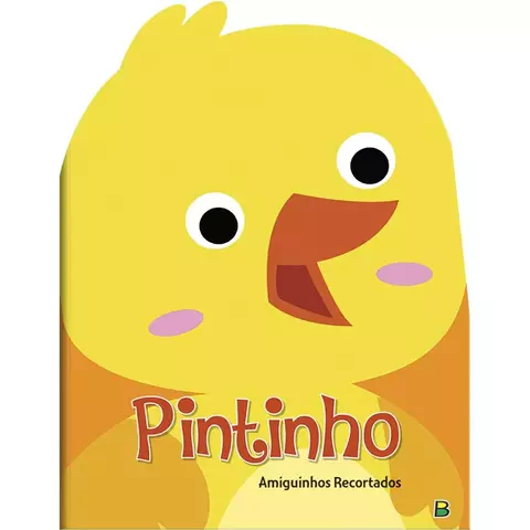 Amiguinhos Recortados II: Pintinho - comprar online