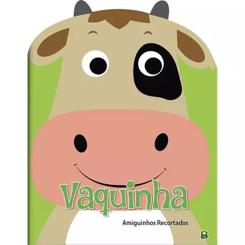 Amiguinhos Recortados II: Vaquinha - comprar online
