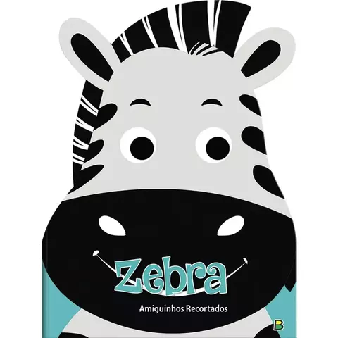 Amiguinhos Recortados II: Zebra - comprar online