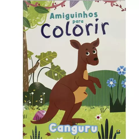 Amiguinhos para Colorir: Canguru - comprar online