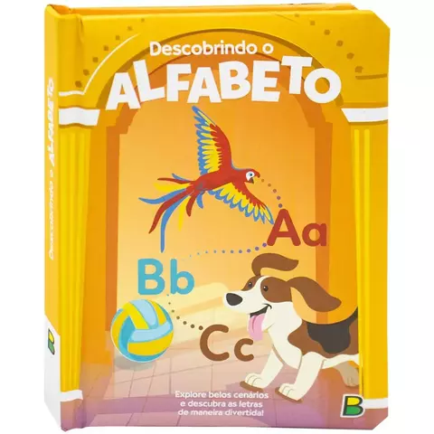 Meu Livro Fofinho: Descobrindo o Alfabeto - comprar online