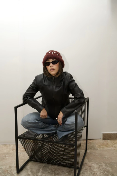 Burgundy Beanie | Le Coco x Izuga - comprar en línea