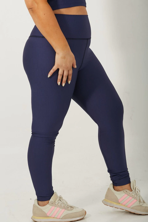 CALZA CORAZON MORLEY AZUL