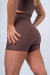 SHORT CORAZON MORLEY CHOCO ADOBE - comprar online