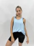 MUSCULOSA DRYFIT CELESTE en internet