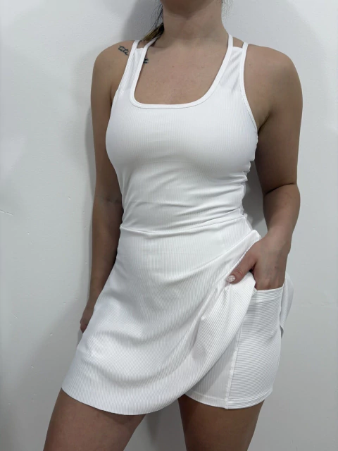 VESTIDO INDI BLANCO