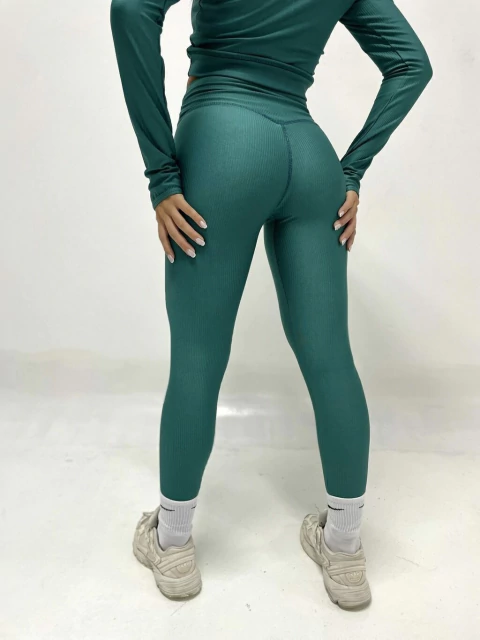 CALZA LARGA VERDE CELTIC