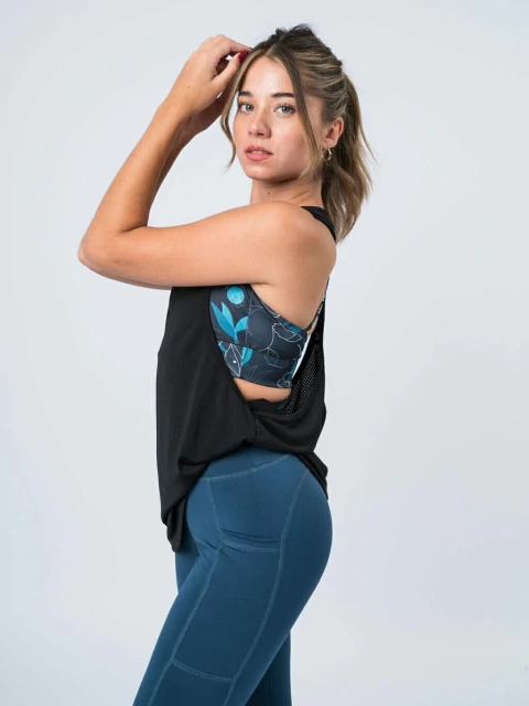 MUSCULOSA DRYFIT NEGRA