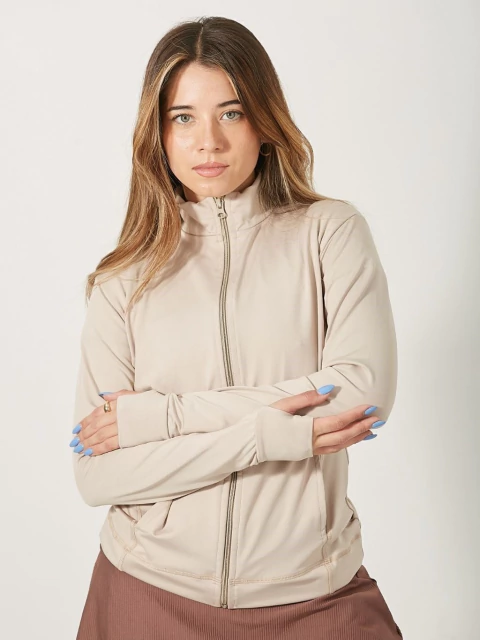 CAMPERA SIGMA BEIGE