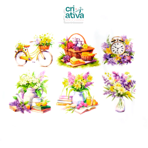 ESTAMPA FÁCIL - LAVANDA - comprar online