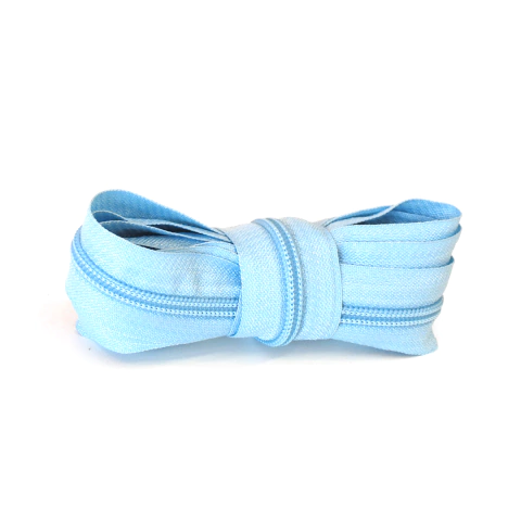 ZÍPER - AZUL BEBE - comprar online