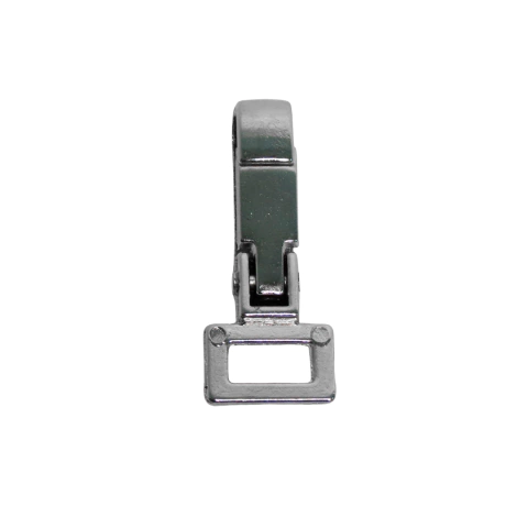 MOSQUETÃO QUADRADO 1CM - PRATA - comprar online