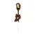 Rosa Chocolate ao leite 25gr - (und)