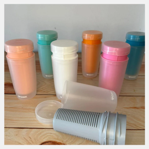 Despolvillador traslucido colors