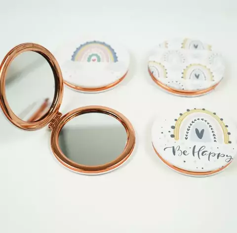 Espejito de cartera metal - comprar online