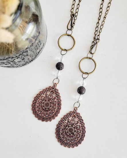 Sujeta cortina petite mandala x 2