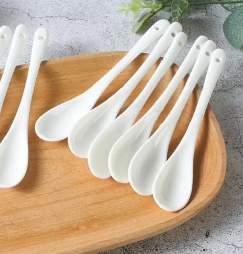 Cuchara cerámica larga - comprar online