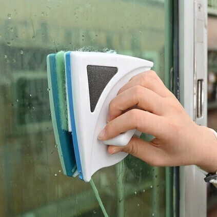 Limpia vidrios magnetico