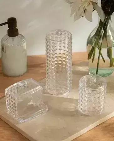 Organizadores acrilico x 3