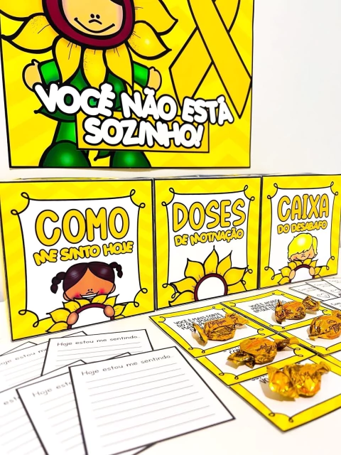 Cantinho da Motivação – Setembro Amarelo