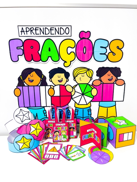 Kit Aprendendo Frações