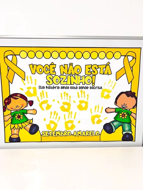 Cartaz Colaborativo – Setembro Amarelo