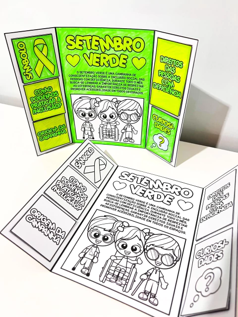 Lapbook Setembro Verde