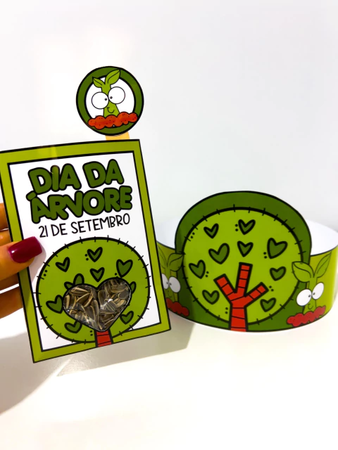 Lembrancinhas Dia da Árvore