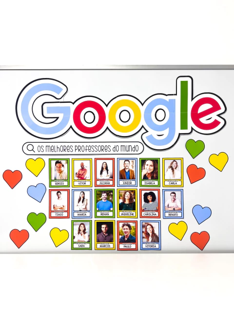 Painel Google – Dia dos Professores