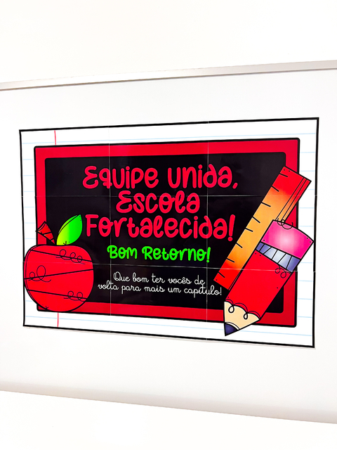 Painel de Retorno Equipe Escolar