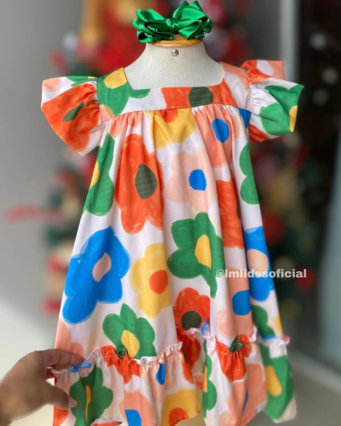 Vestido Flores