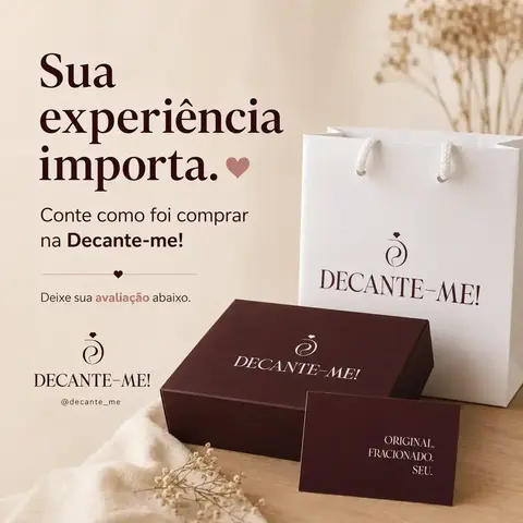 Conte sua experiência com a Decante-me! (página exclusiva para avaliação)
