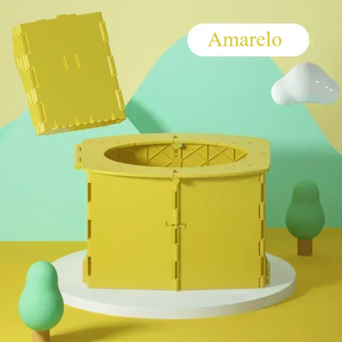 Troninho do Baby: Portátil, Confortável e Perfeito para o Início do Desfralde - comprar online