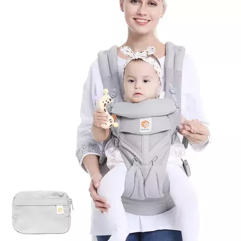 Canguruzinho Conforto: Suporte Ergonômico para Manter o Bebê Seguro e Próximo do Colo - comprar online