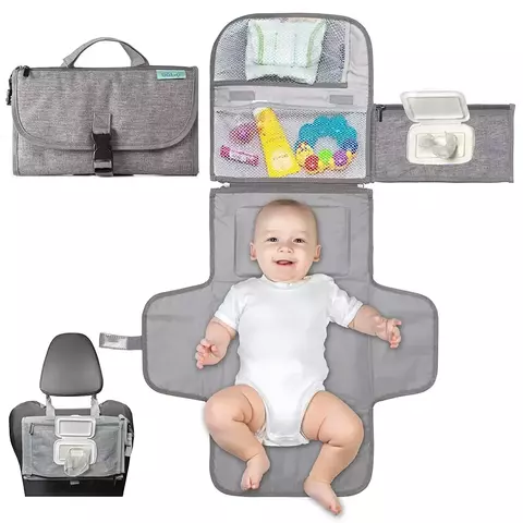 Troca Fácil – Trocador Portátil do Bebê, Dobrável, Limpável e Pronto Para Qualquer Passeio - comprar online