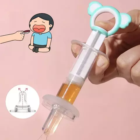 Seringuinha Para o Remédio do Bebê: Facilita a Hora do Remédio com Carinho e Precisão - comprar online